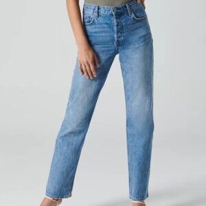 Denim Forum Patti Mid Rise Jeans